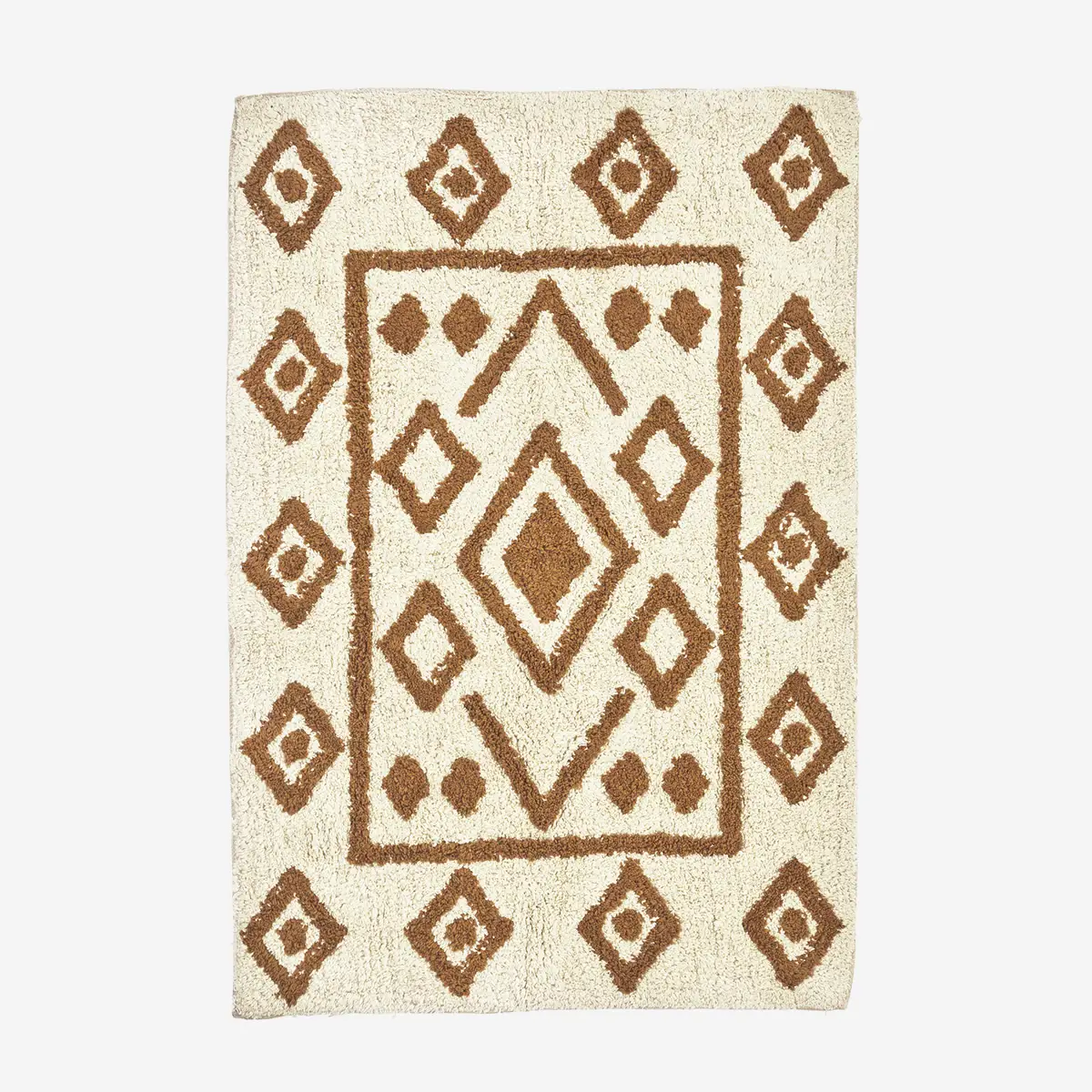 bath mat off white/mustard-2