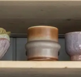 stoneware cup rust/lilac-1
