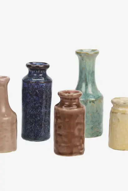 mini vases set/5