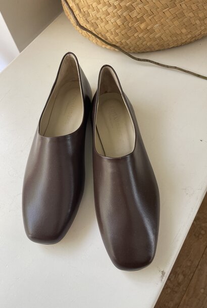 shoe m115 mahogany