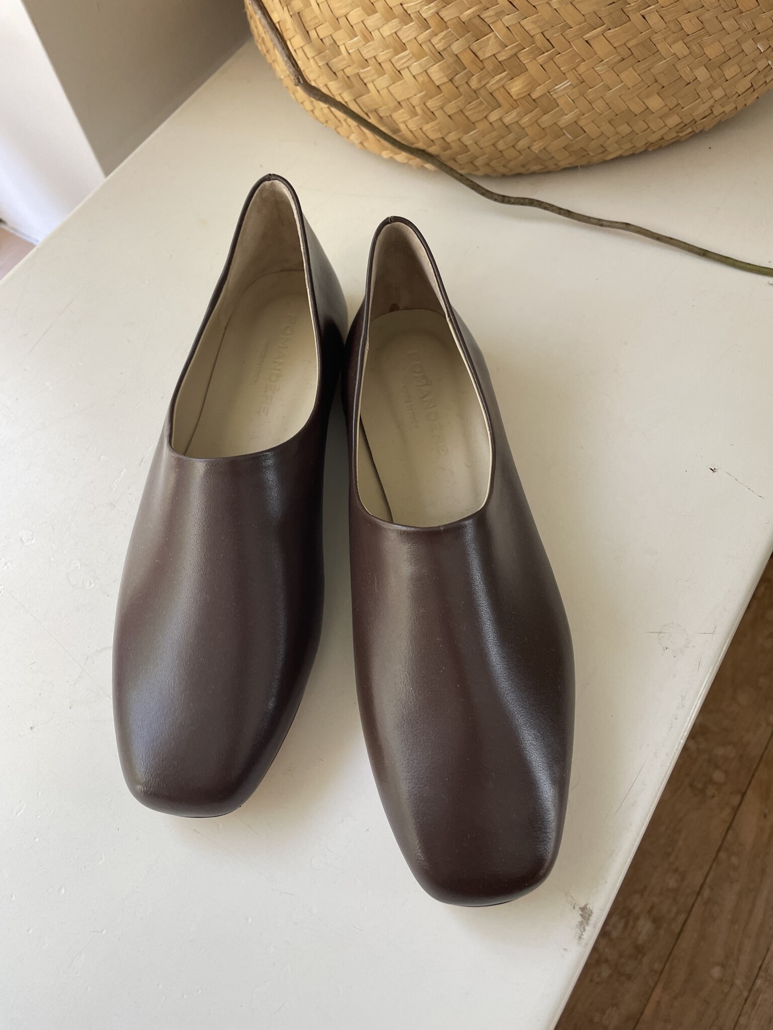shoe m115 mahogany-1