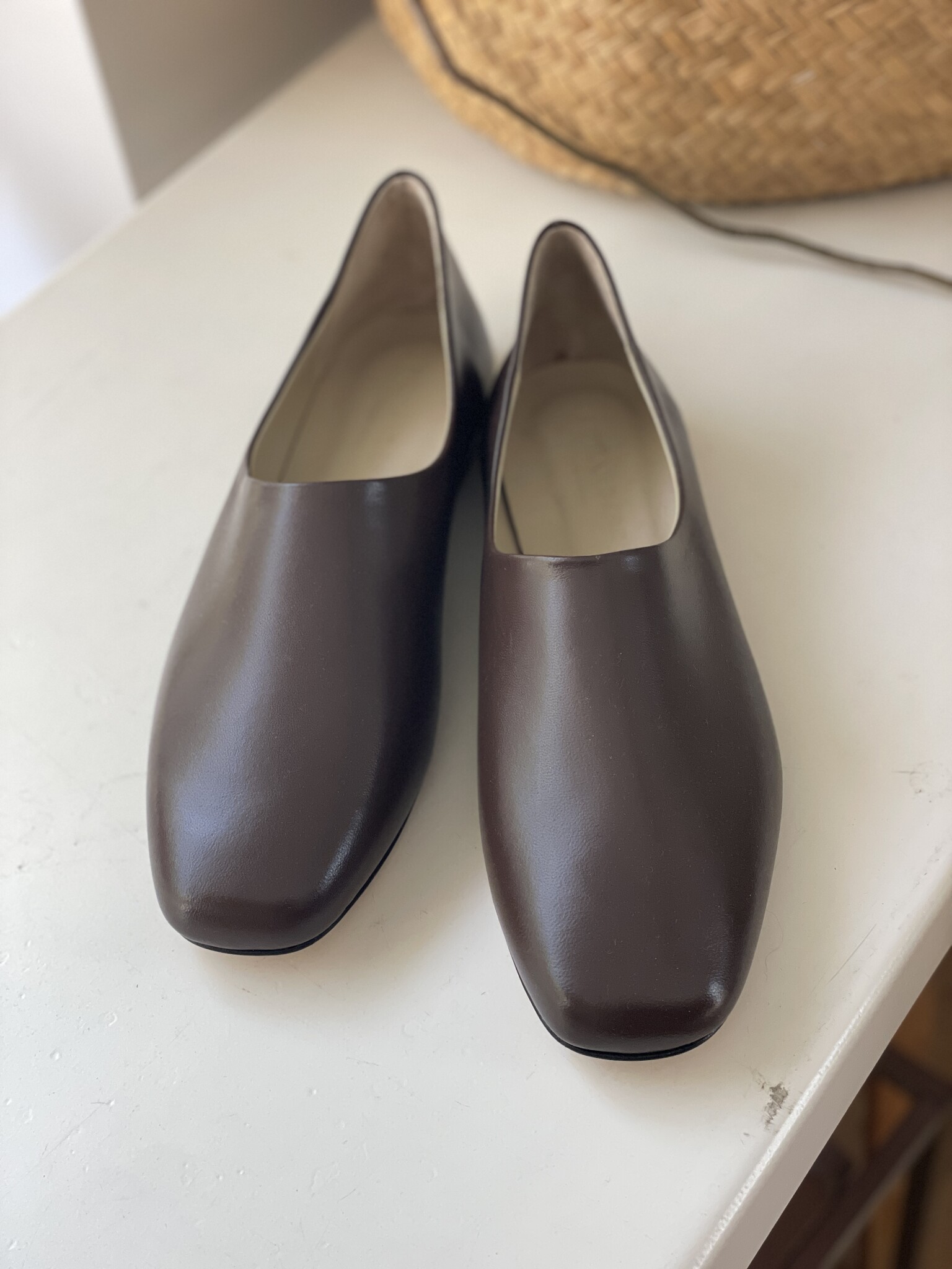shoe m115 mahogany-4