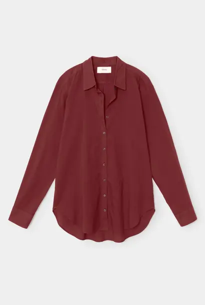 beau shirt bordeaux