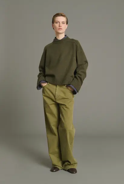 calvin olive green