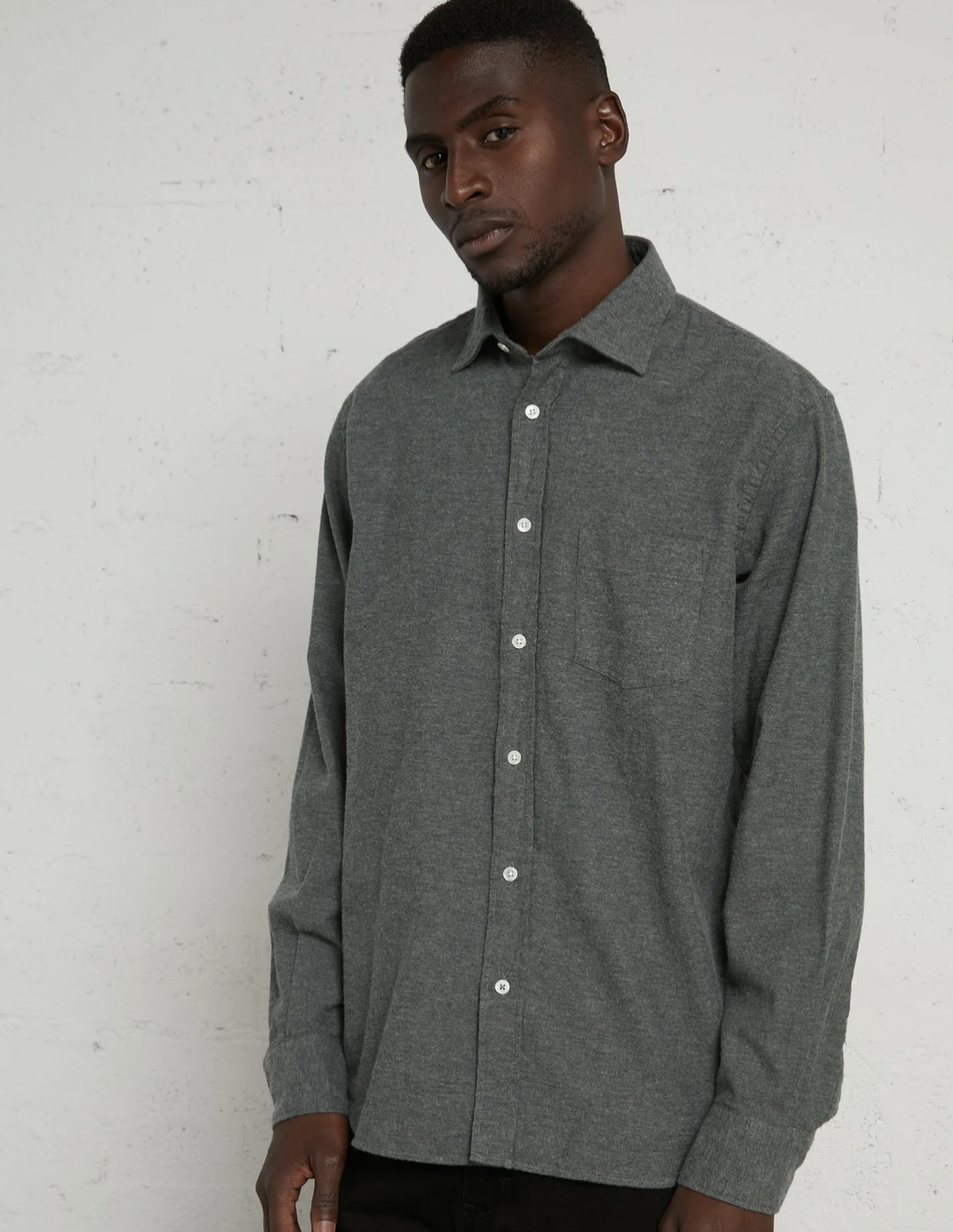 paul flanel shirt forest-1