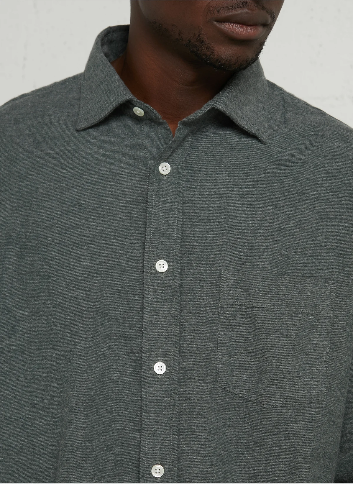 paul flanel shirt forest-2