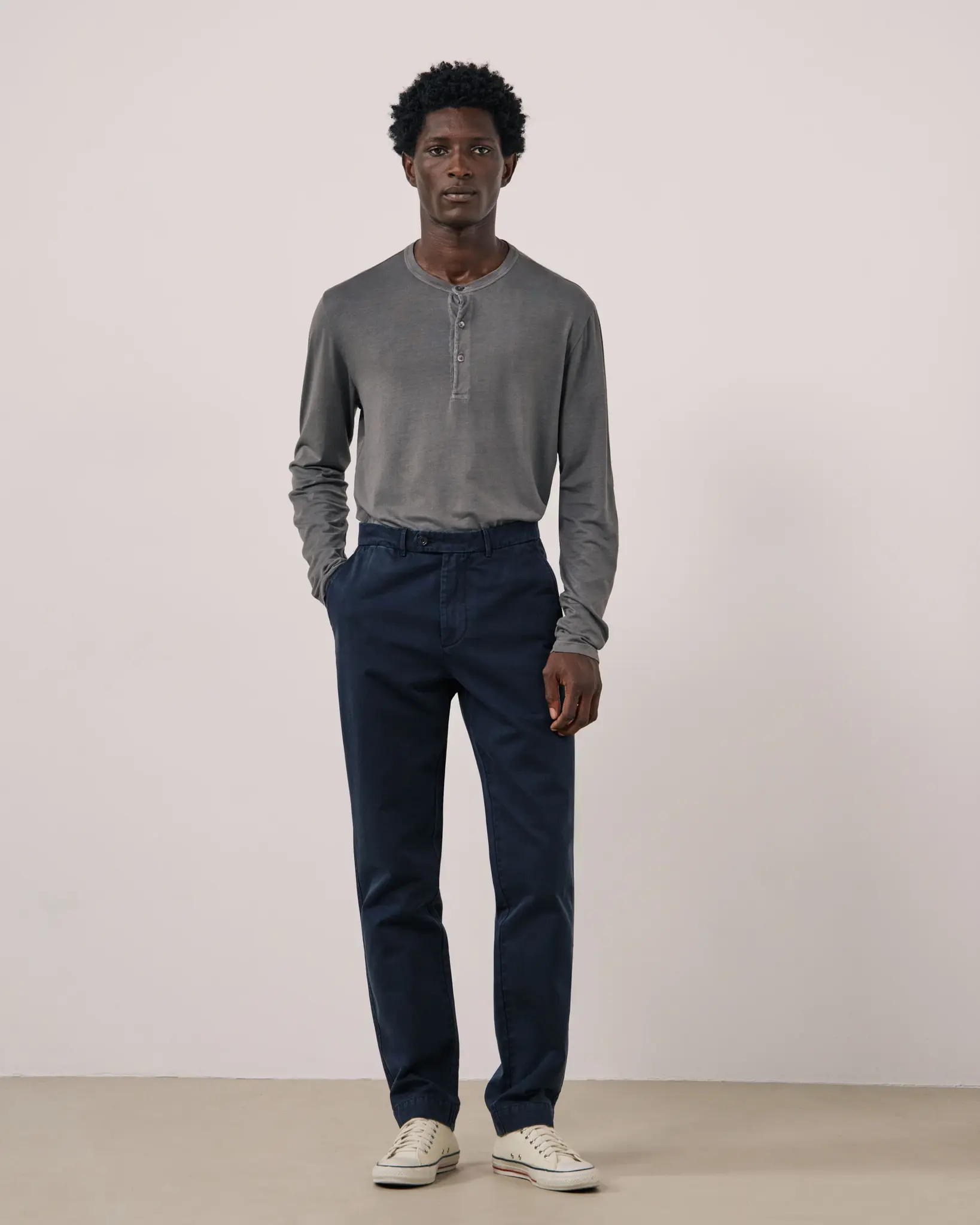 taylor coton pants navy-2
