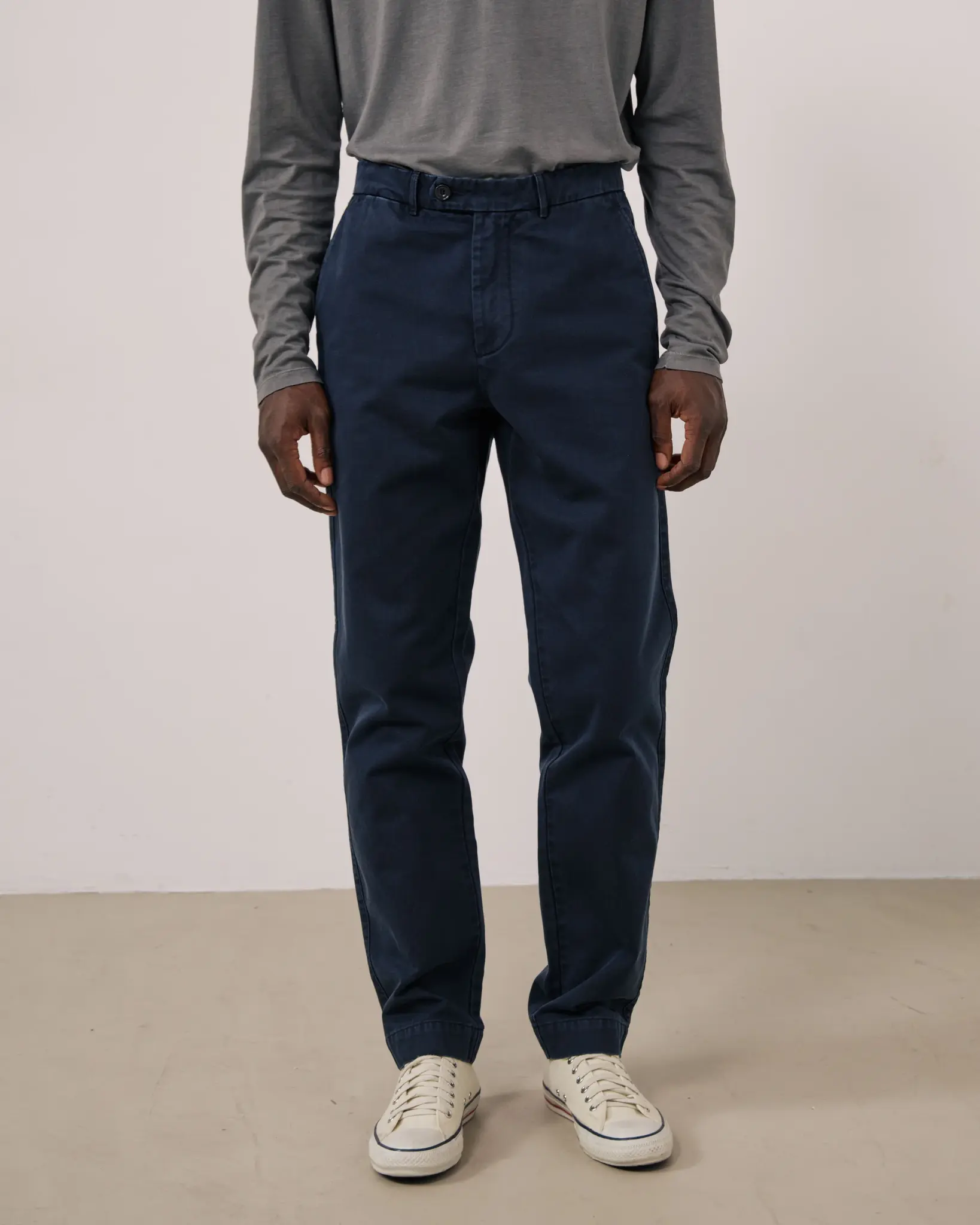 taylor coton pants navy-1