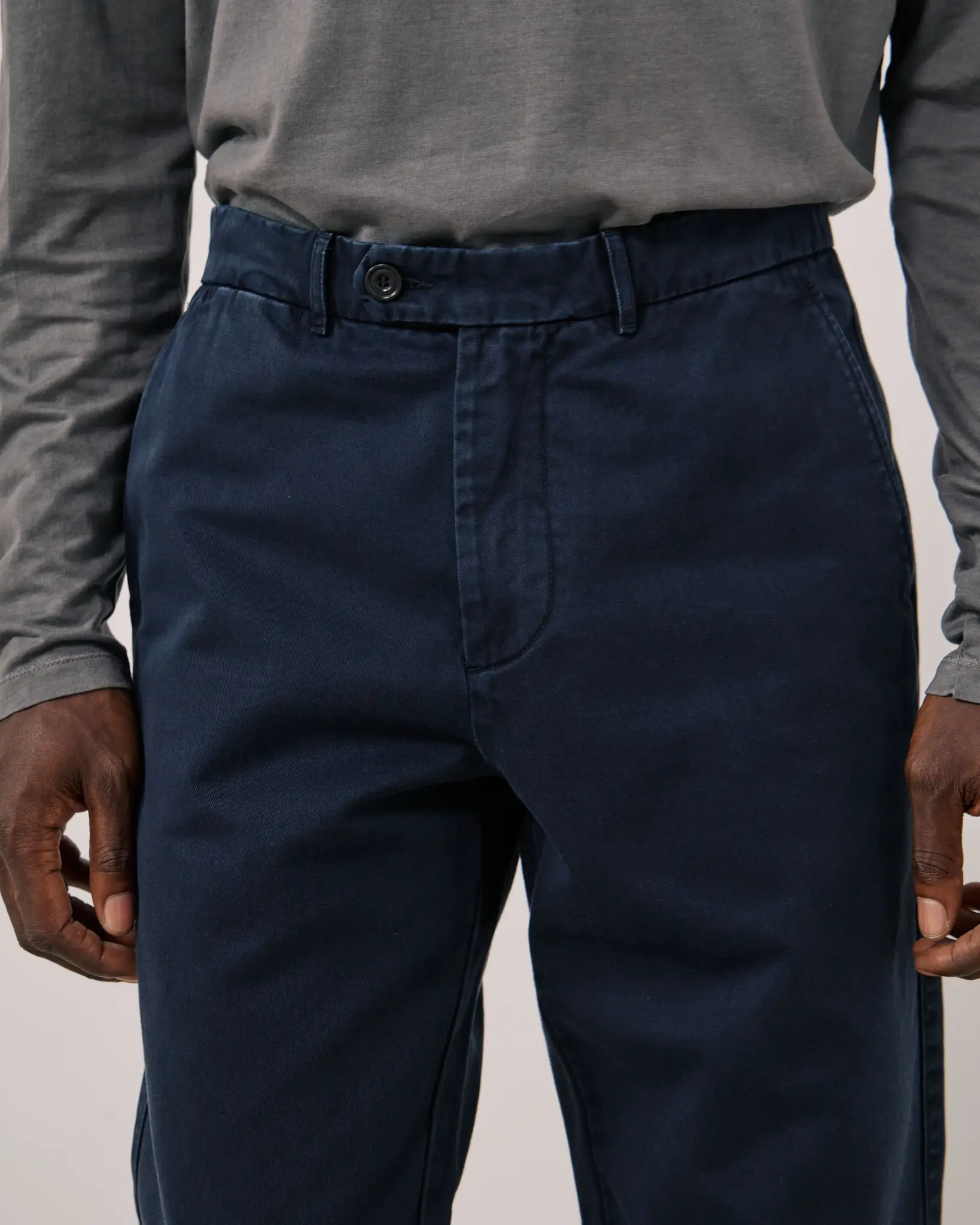 taylor coton pants navy-3