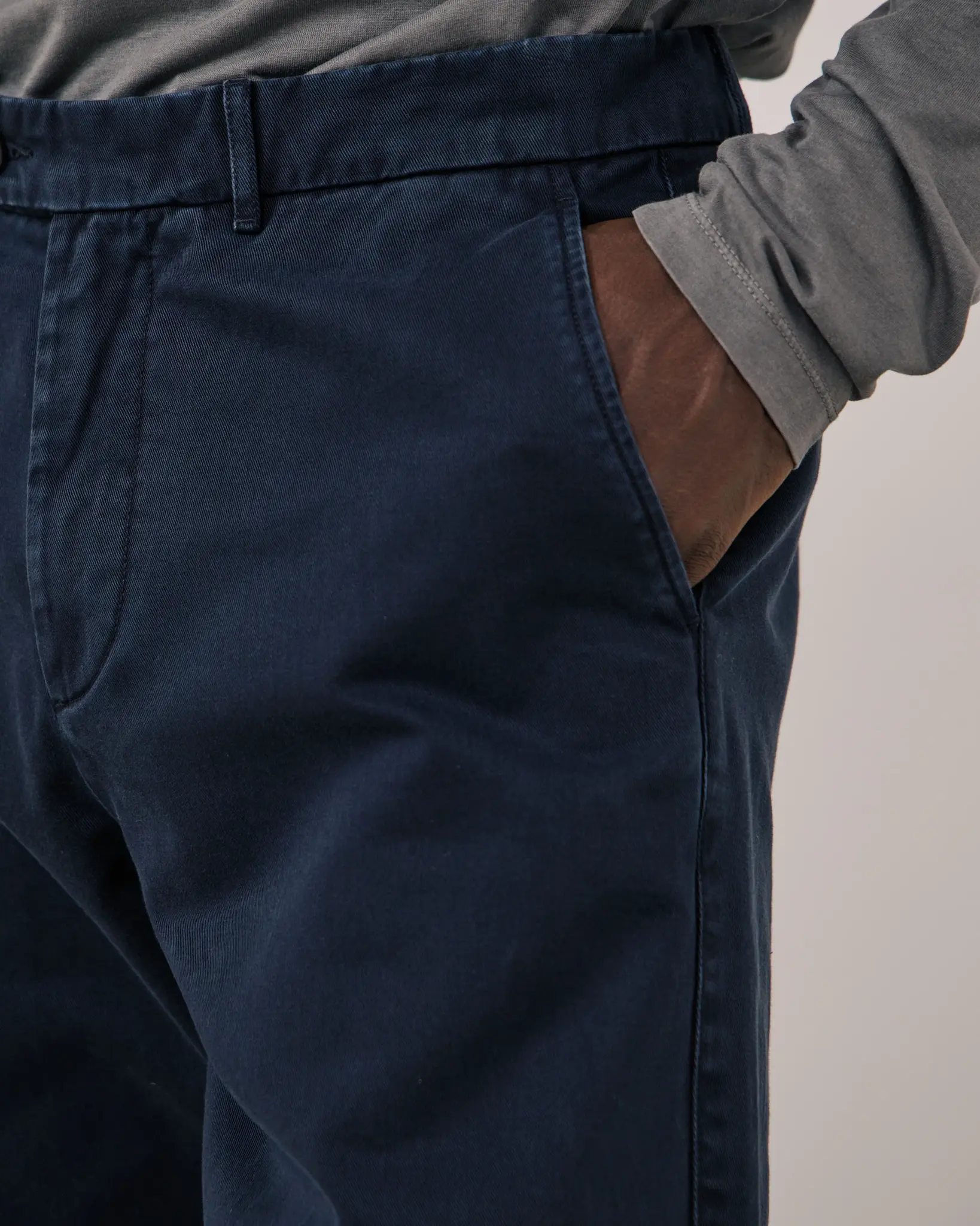 taylor coton pants navy-4