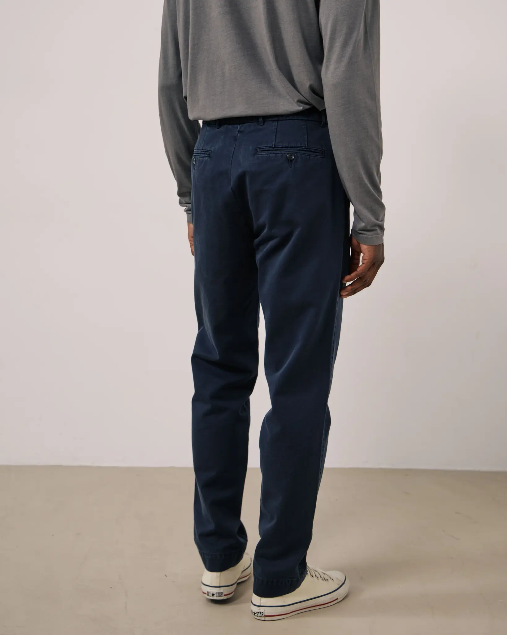 taylor coton pants navy-5
