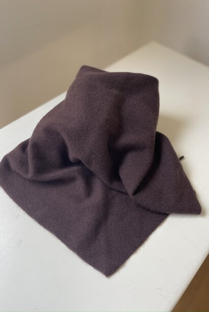 small triangle brown
