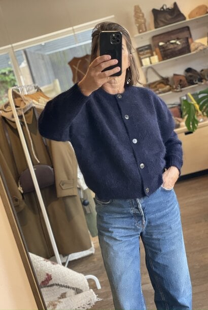 ruby mohair navy
