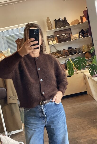 ruby mohair chocolat