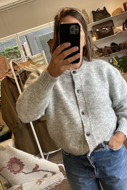 ruby mohair grey