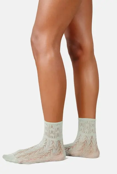 erica crochet mint
