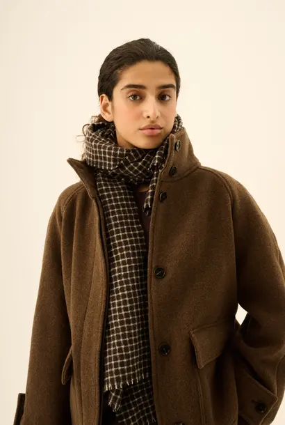 aria checked brown