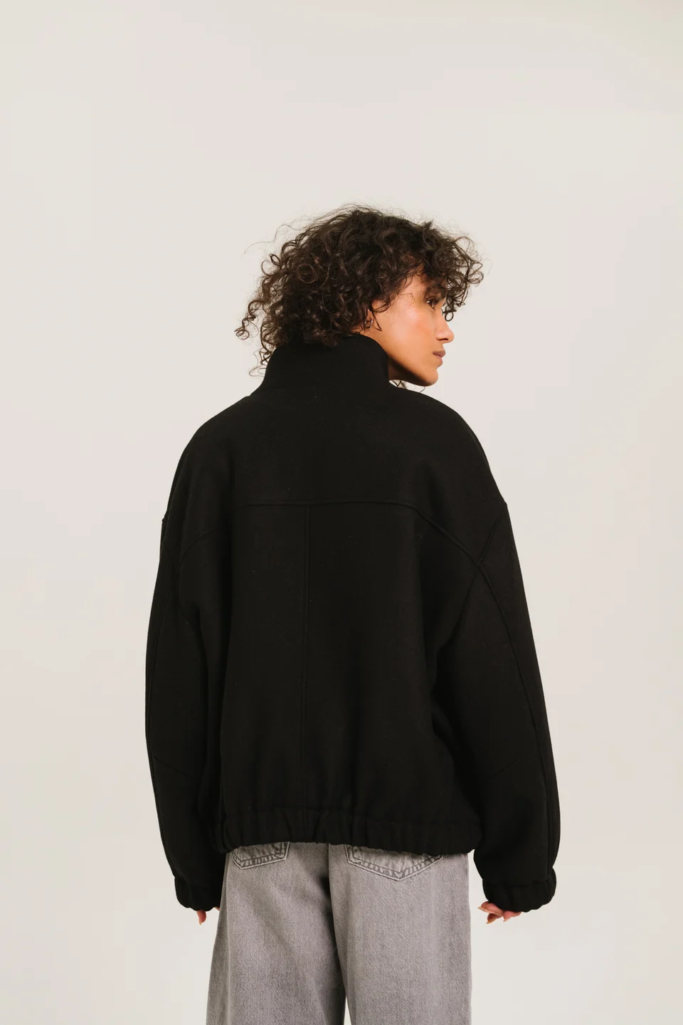 lise wool jacket black-3