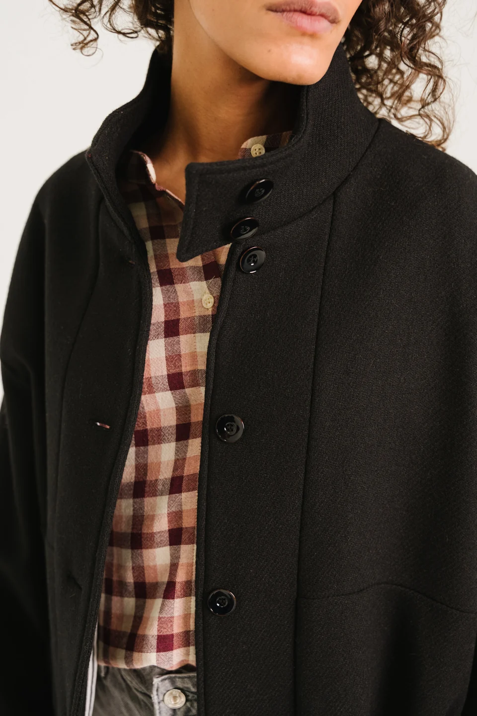 lise wool jacket black-4