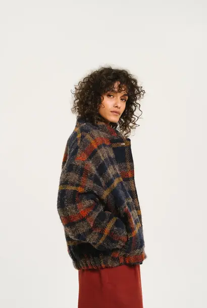 lison wool jacket multico
