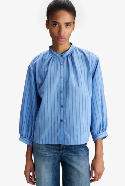 blouse bela light blue