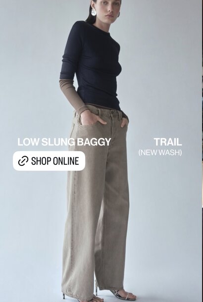 low slung baggy in trail