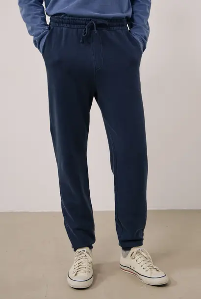 jog pants dark navy