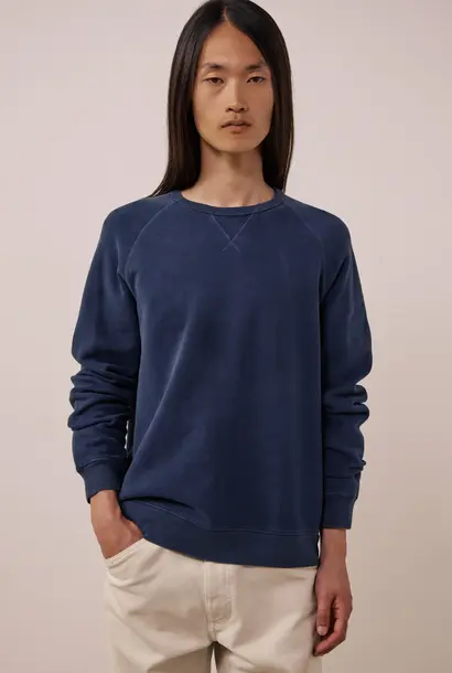 sweat coton dark navy