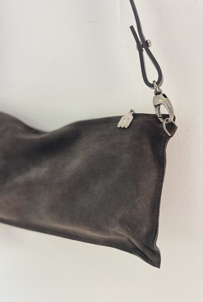 little antique suede choco