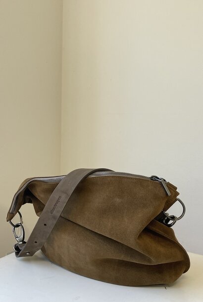 little bridle suede mos