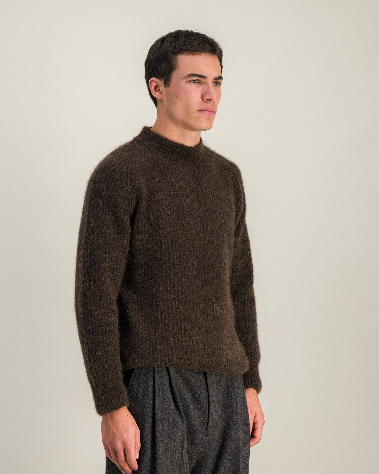 halo knit brown-1