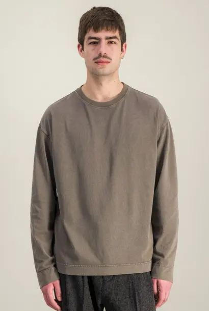 leisure t-shirt faded moka
