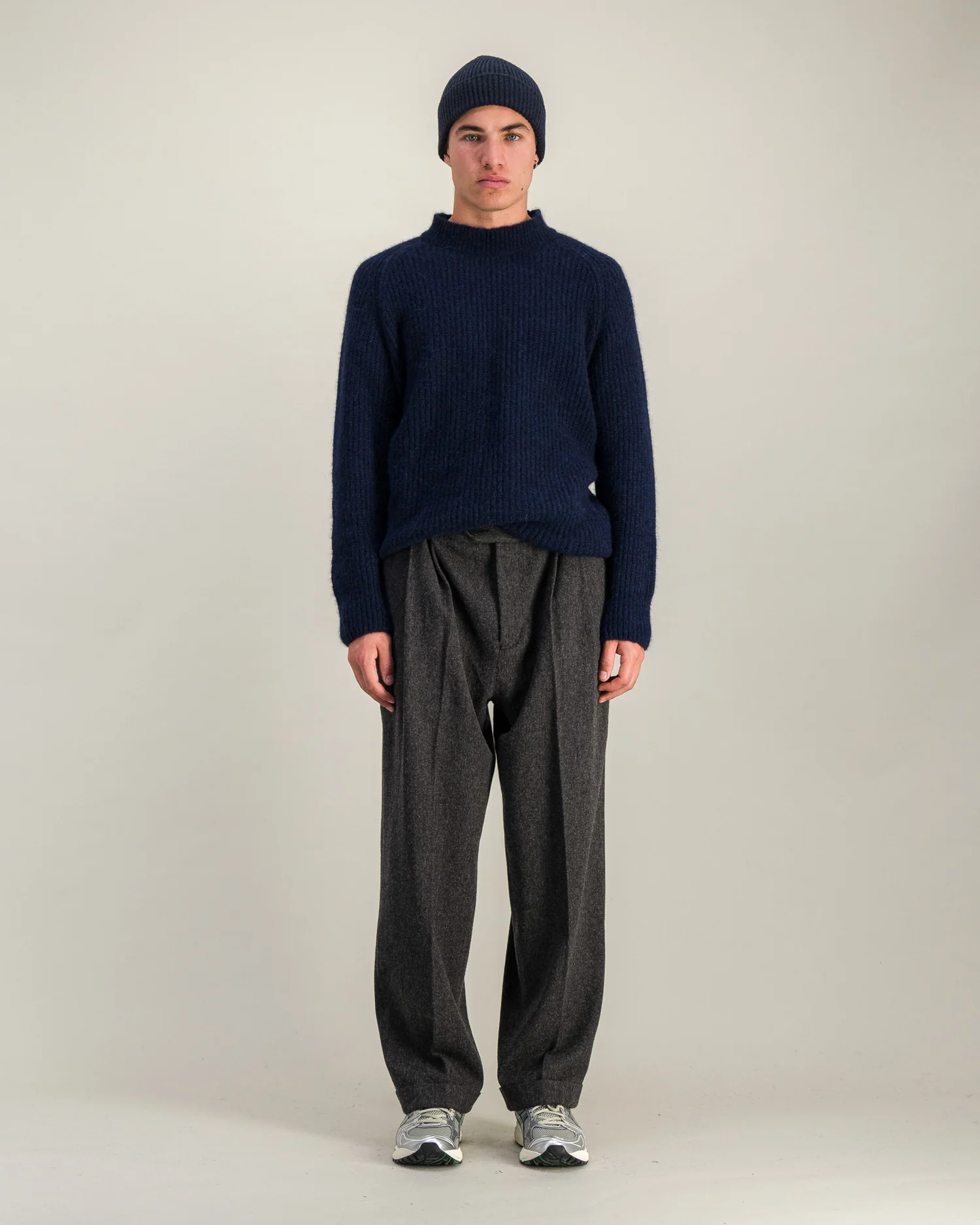 halo knit navy-3