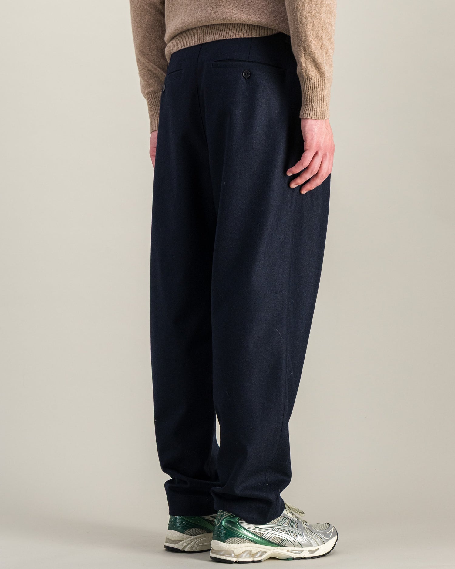 flannel pants navy-3