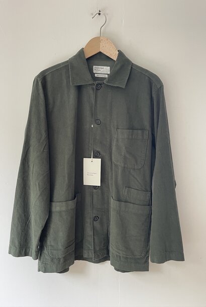 bakers overshirt olive