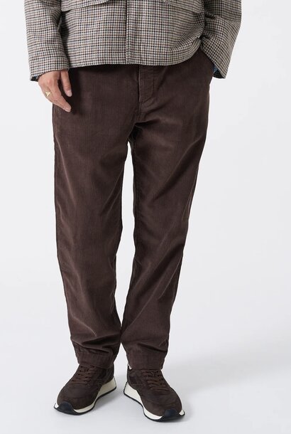 military chino cord cacao
