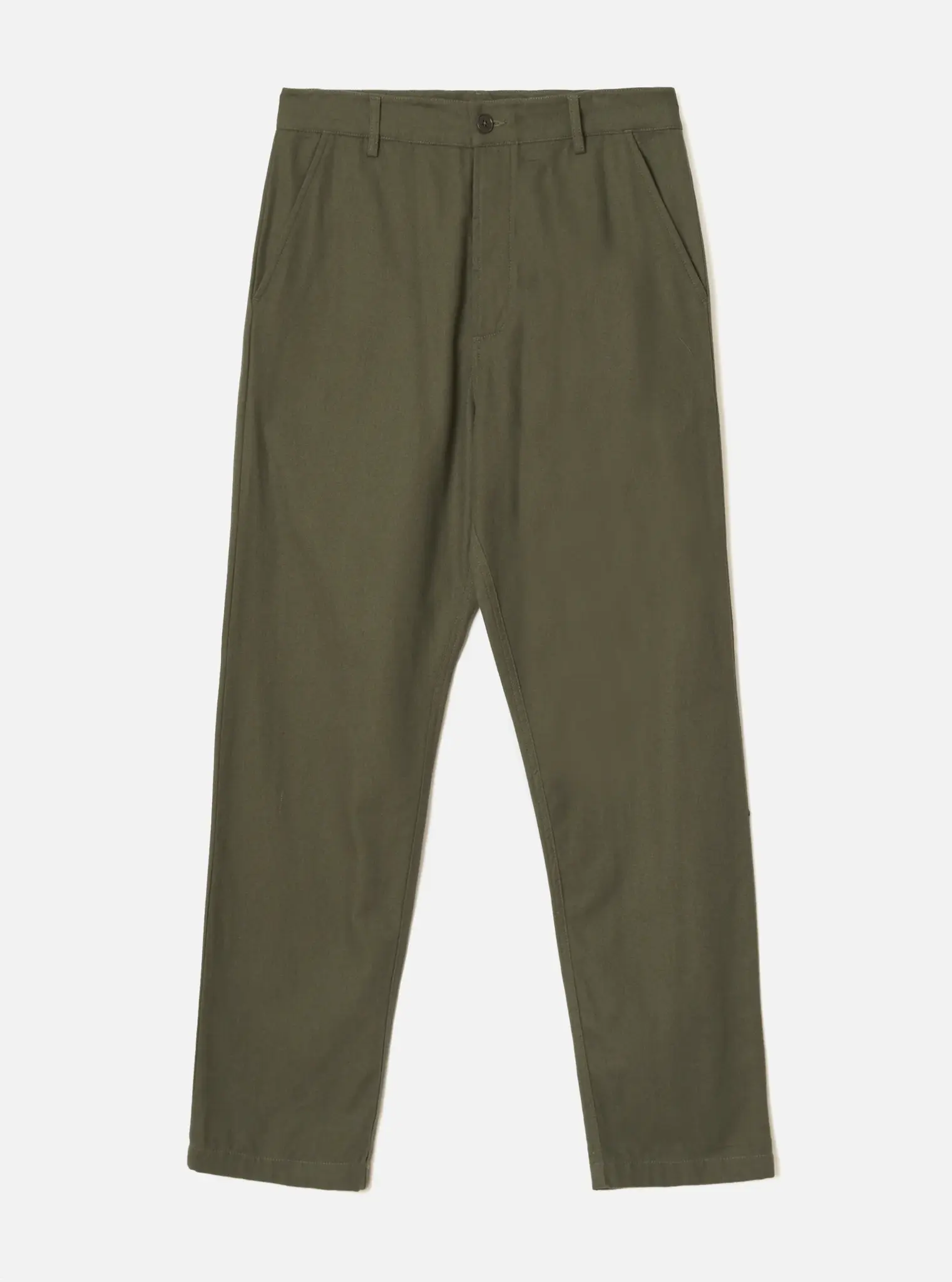 miltary chino brushed moleskin olive-2