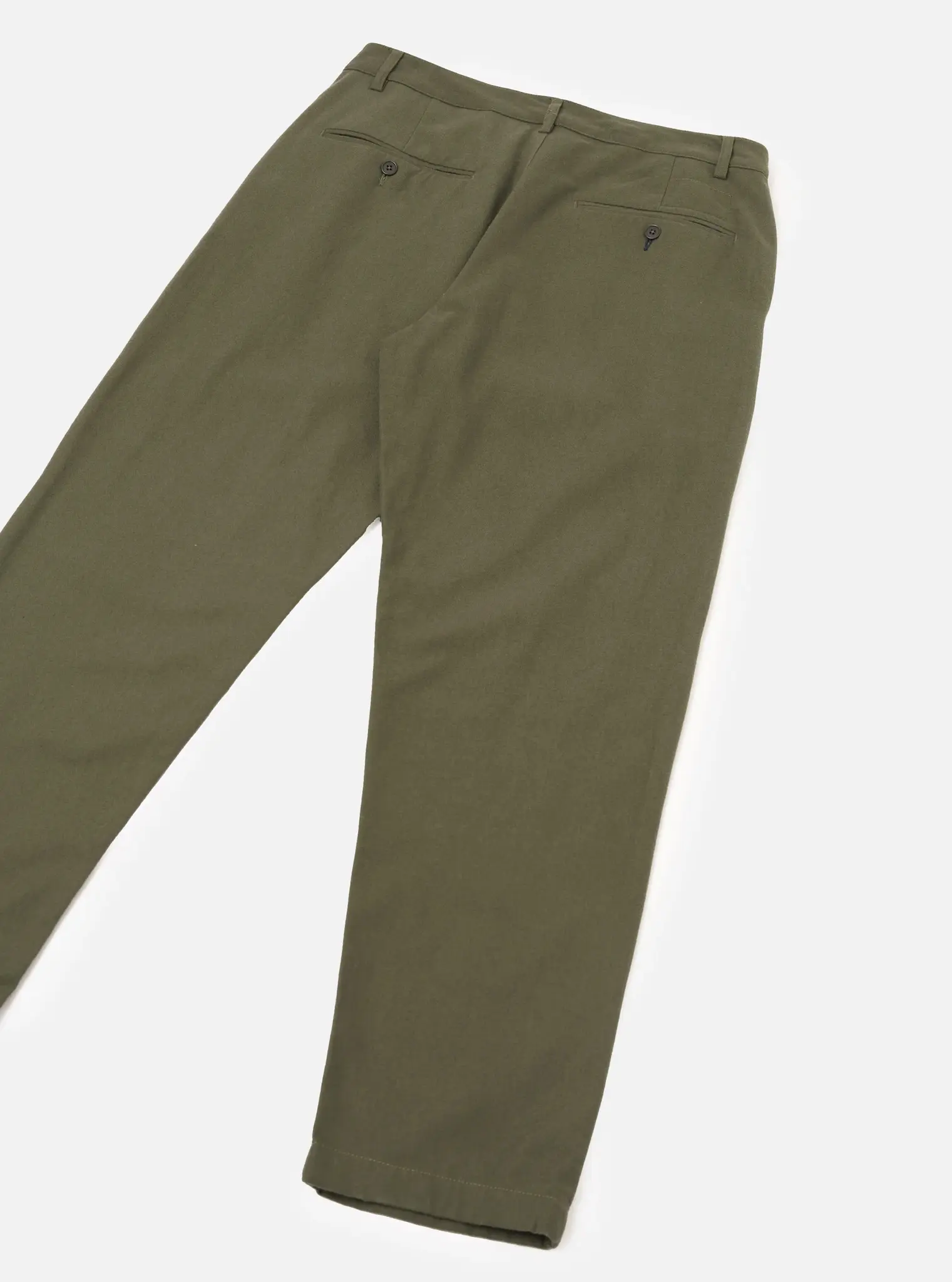 miltary chino brushed moleskin olive-4