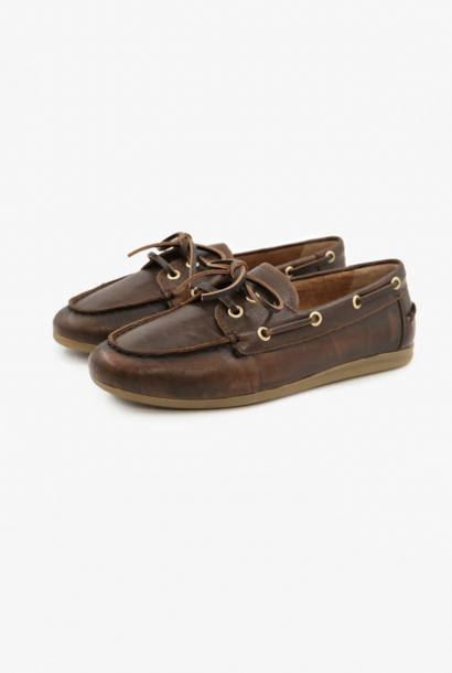 nahua leather/gold