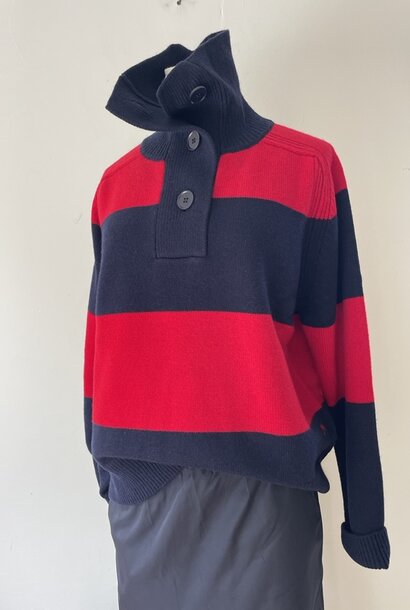 n° 210 pull gregor stripes theater