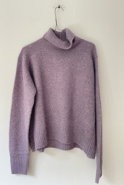 high neck lillac