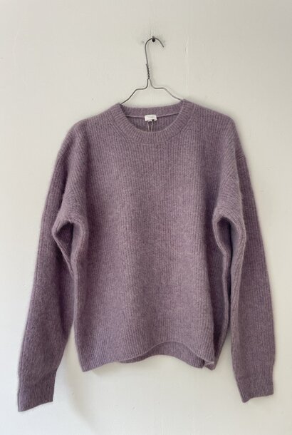 round longsleeve lillac