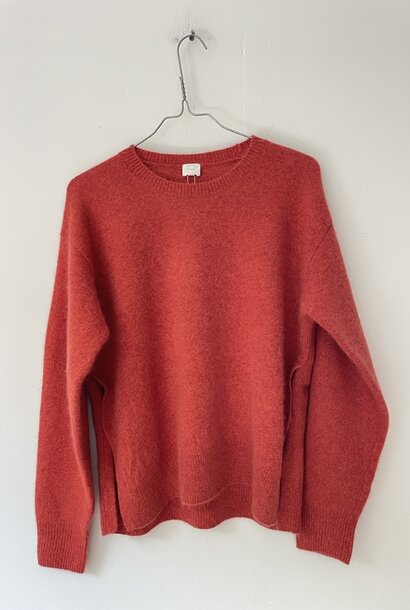 round longsleeve vermilion