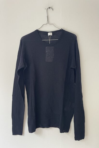 light wool rib navy