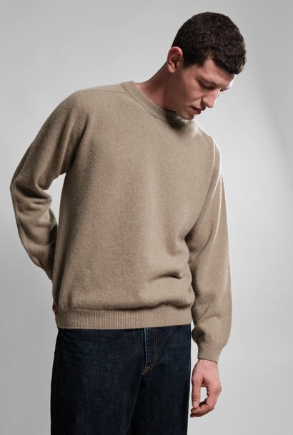 armen pull beige