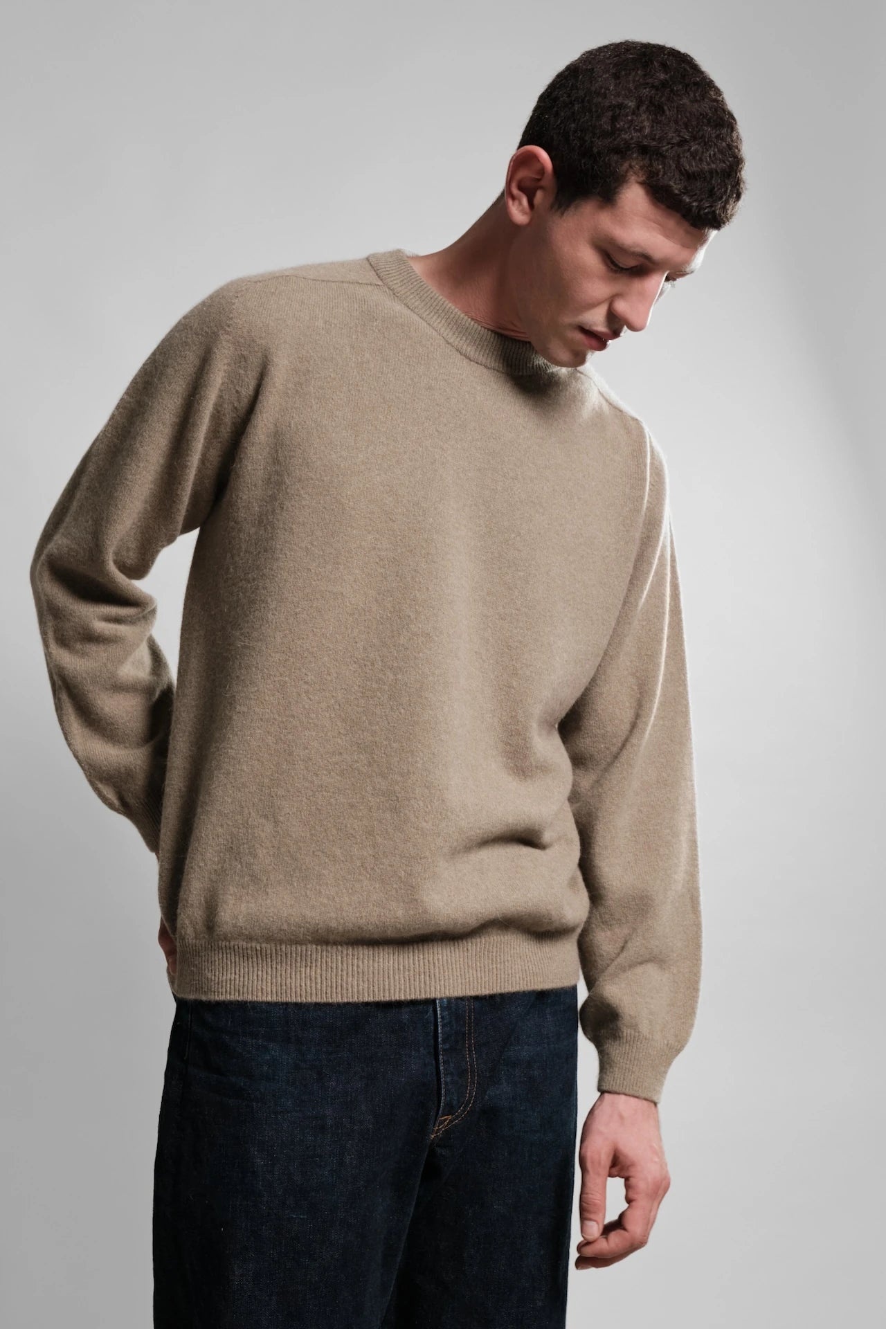 armen pull beige-1