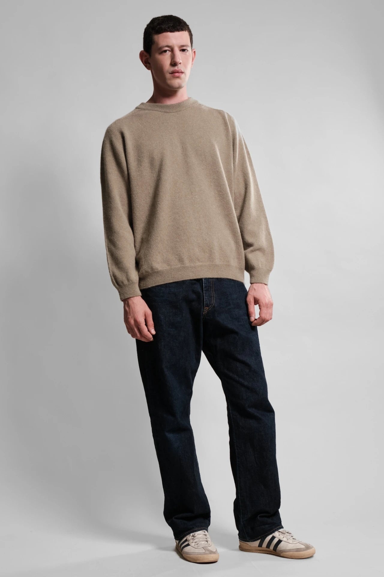 armen pull beige-3