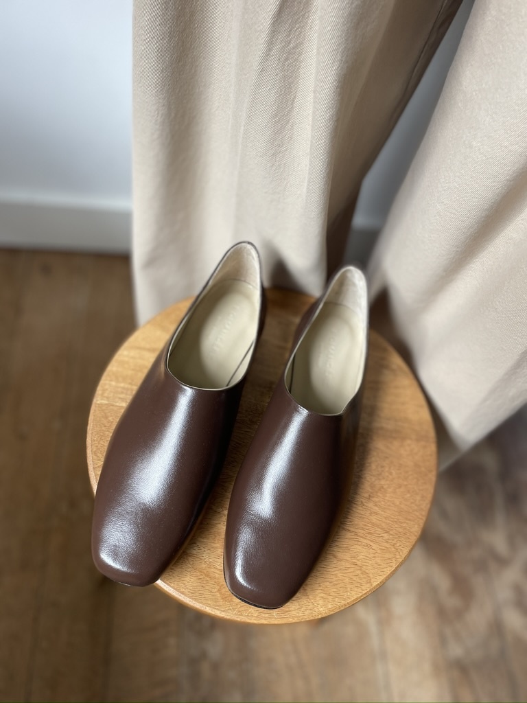 shoe m115 mahogany-1