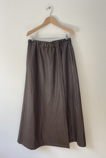 skirt 1208 mahogany