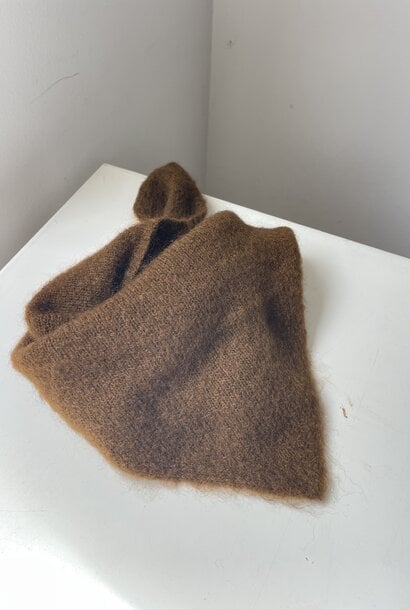 scarf F188 gianduia